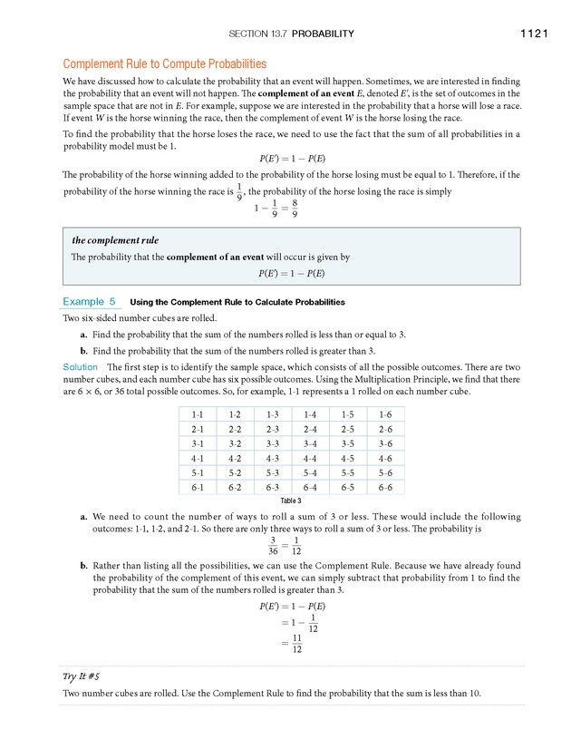 Algebra and Trigonometry - 